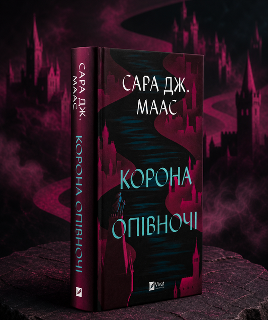 Корона опівночі. Сара Дж. Маас