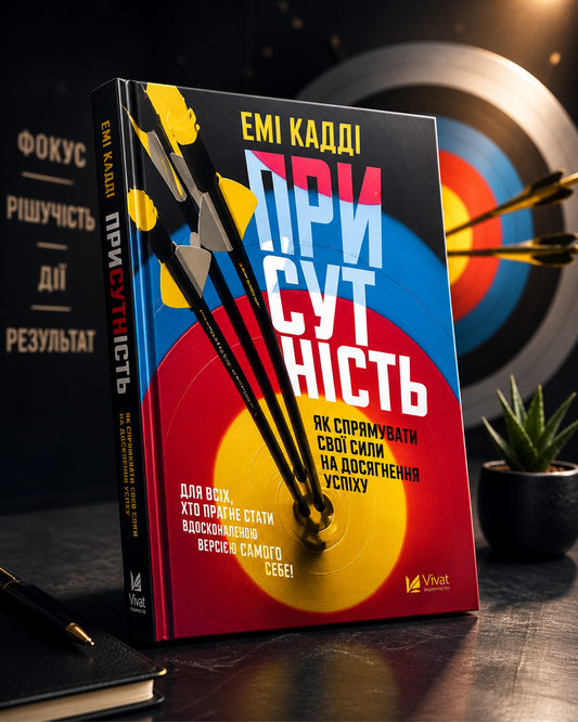 Присутність. Як спрямувати свої сили на досягнення успіху. Емі Кадді