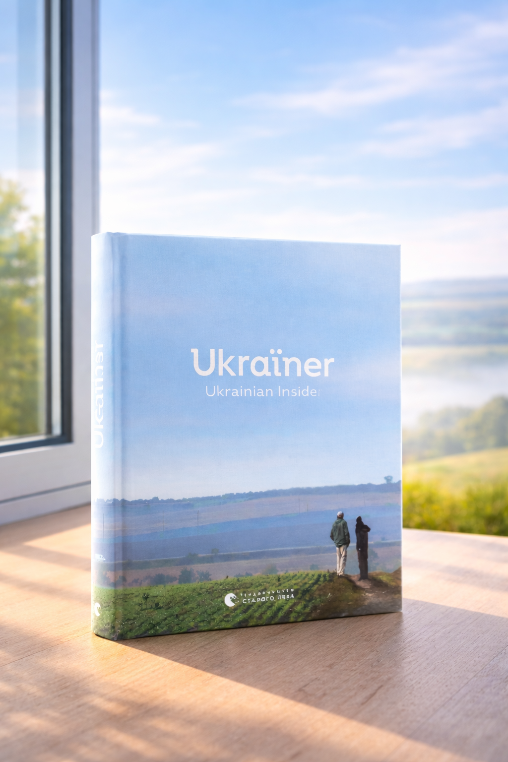 Ukrainer: Ukrainian Insider | Illustrated Photo Book About Ukraine | Modern Ukrainian Culture & Travel Book | Hardcover