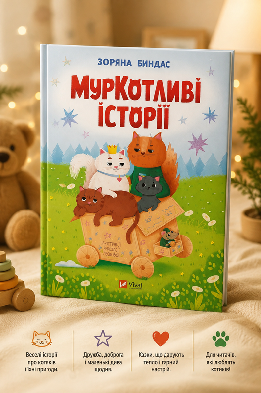 МурКотливі історії. Зоряна Биндас