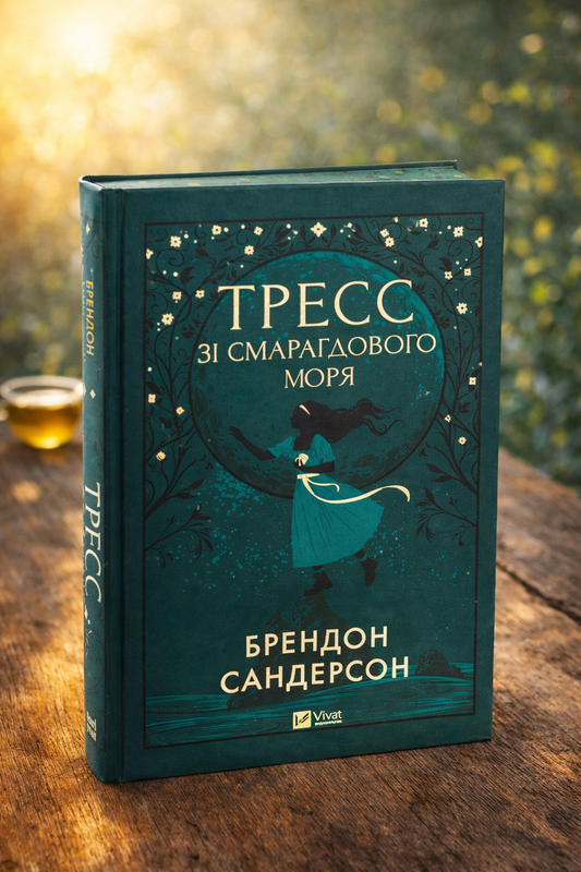 Тресс зі Смарагдового моря. Брендон Сандерсон