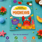 Множення. Весела математика. Ольга Шевченко