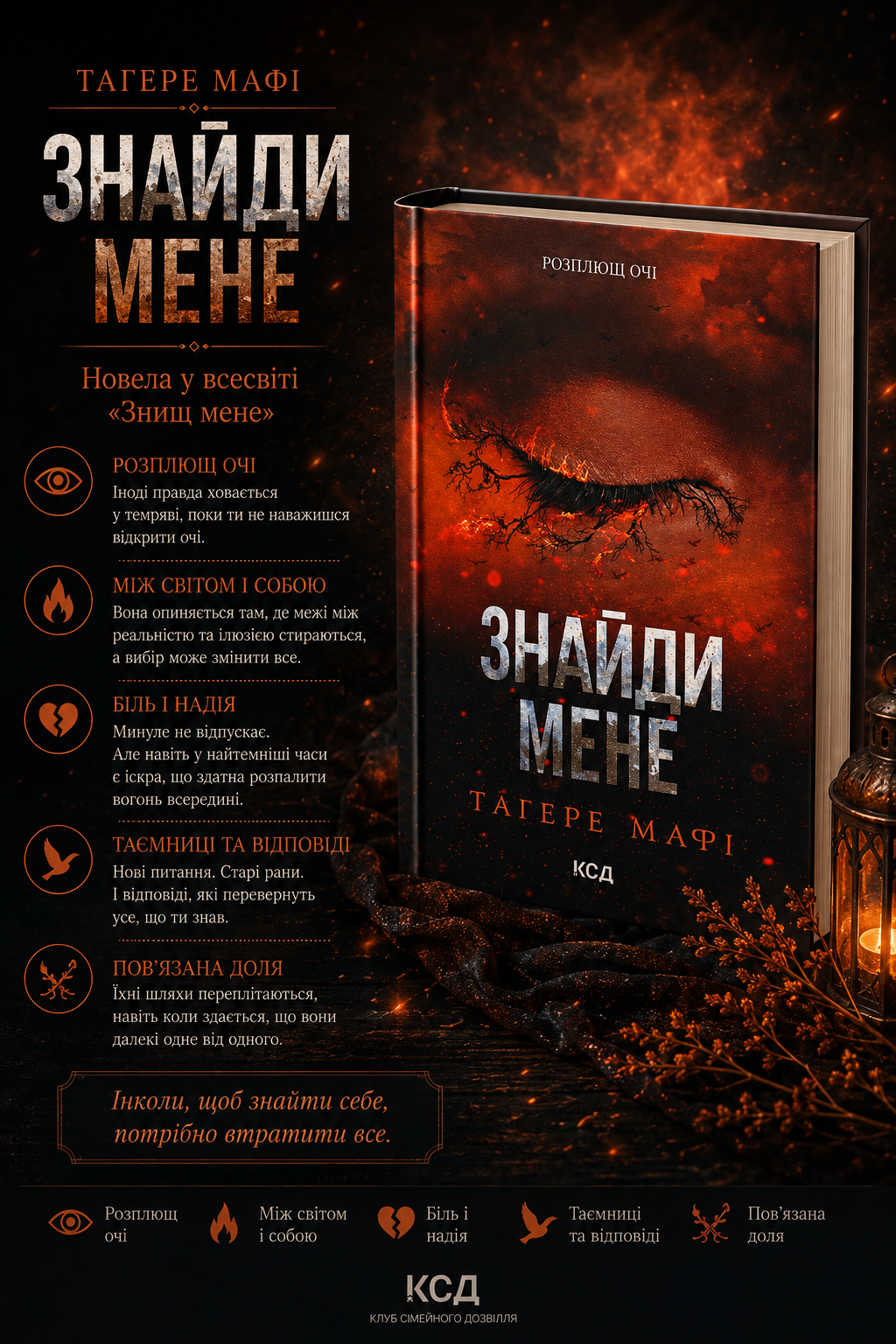 Знайди мене. Новели. Книги 4.5 та 5.5 Таґере Мафі