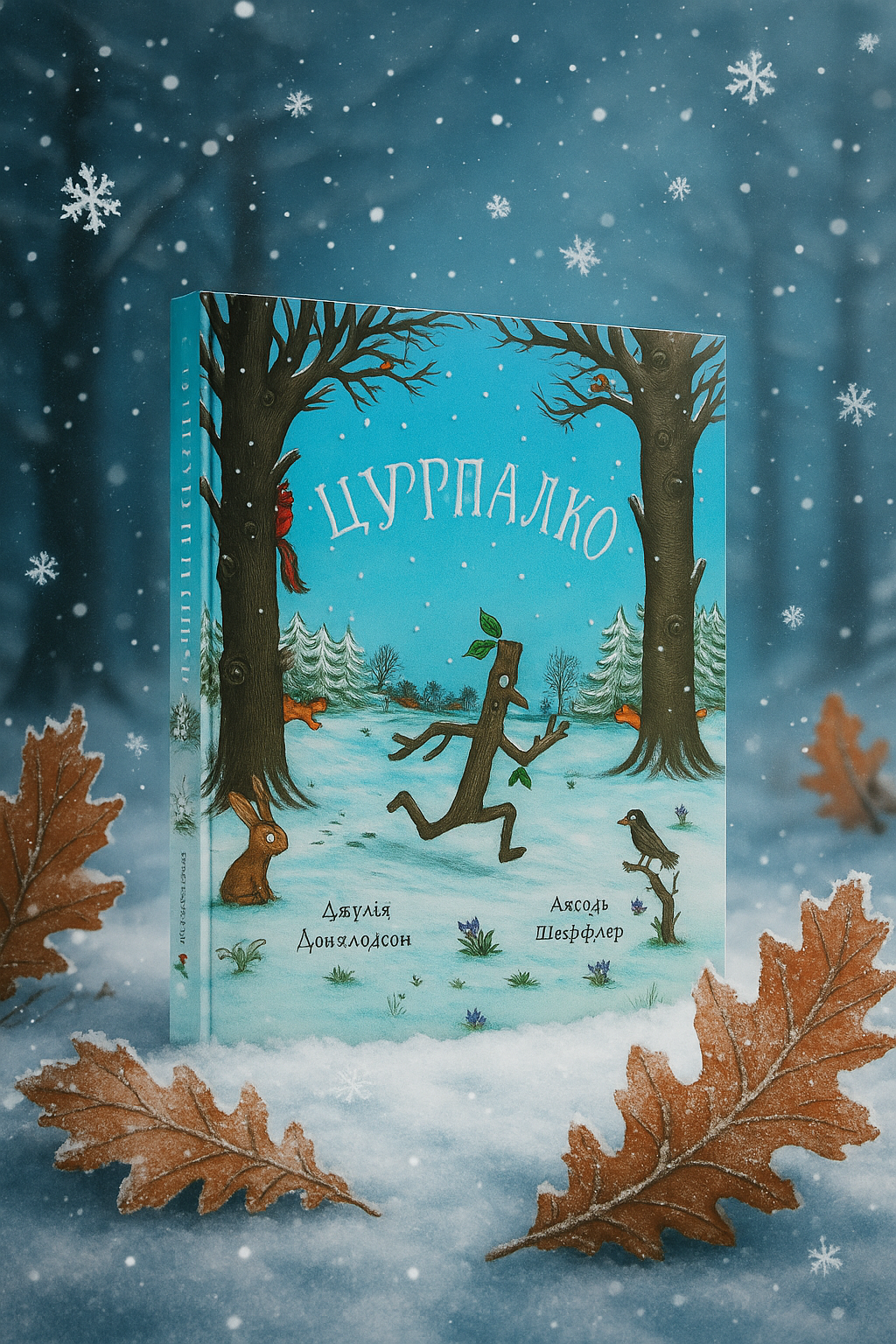 Цурпалко. Джулія Дональдсон/ Дитяча література