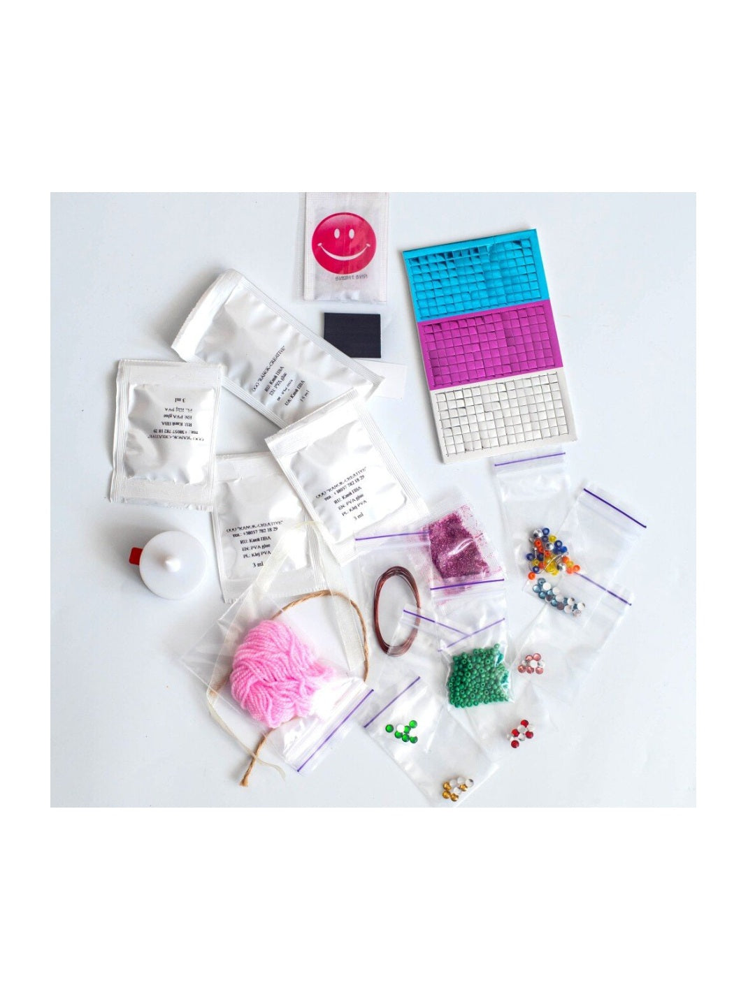 Великий набір для творчості.  Я люблю зимові свята