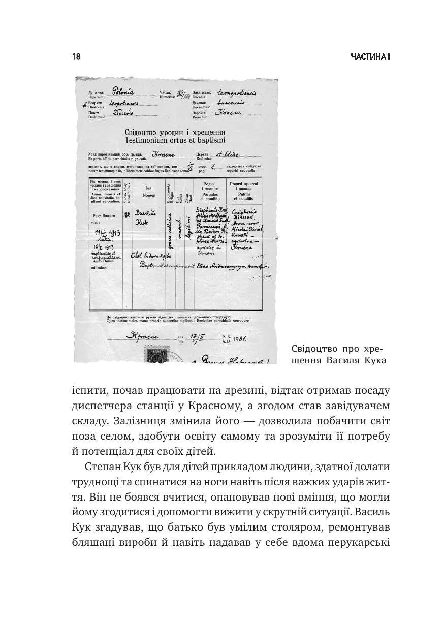 Генерал Кук. Біографія покоління УПА. Володимир В'ятрович