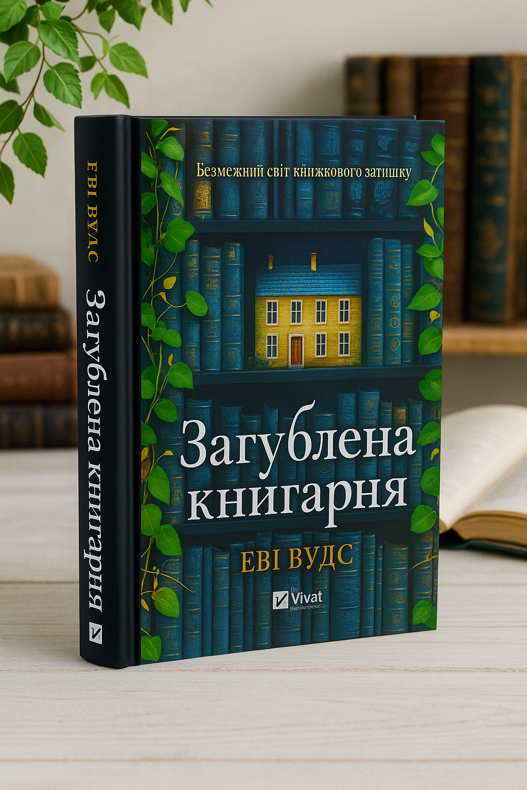 Загублена книгарня. Еві Вудс
