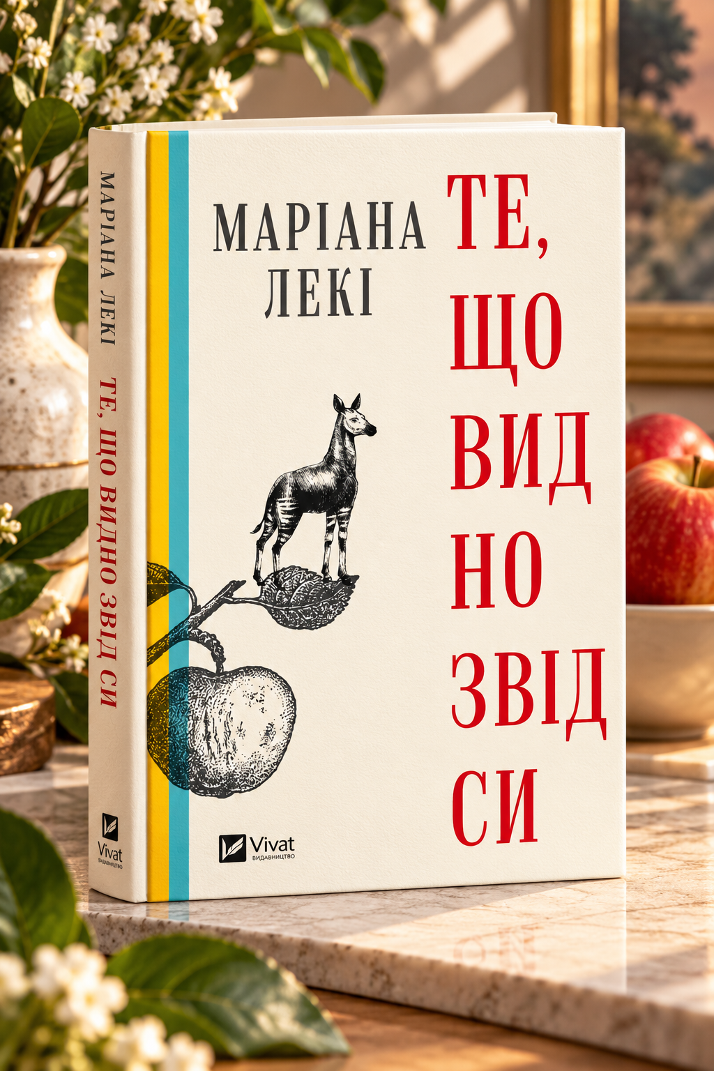 Те, що видно звідси. Маріана Лекі. Міжнародний Бестселер