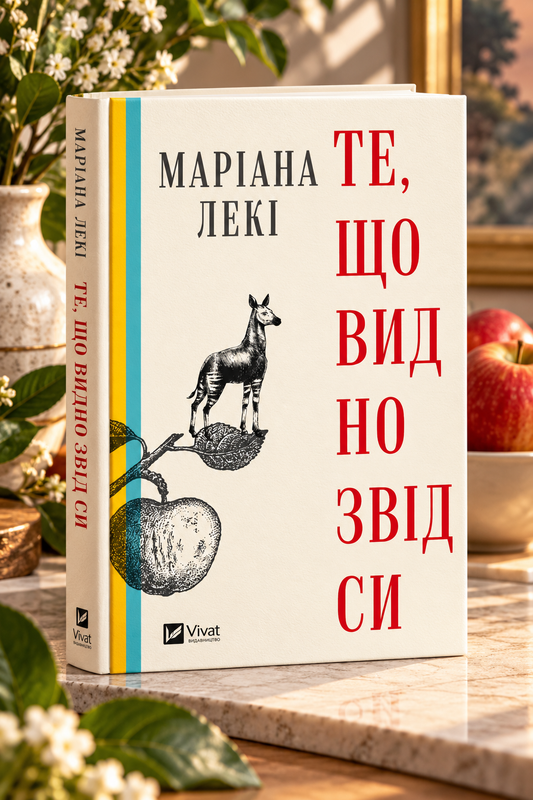 Те, що видно звідси. Маріана Лекі. Міжнародний Бестселер