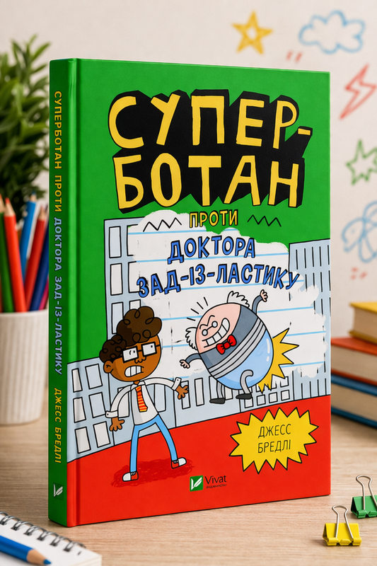 Суперботан проти доктора Зад-із-Ластику. Джесс Бредлі
