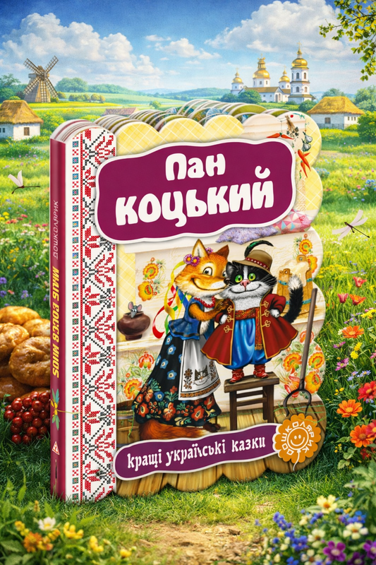 Пан Коцький. Картонна книга