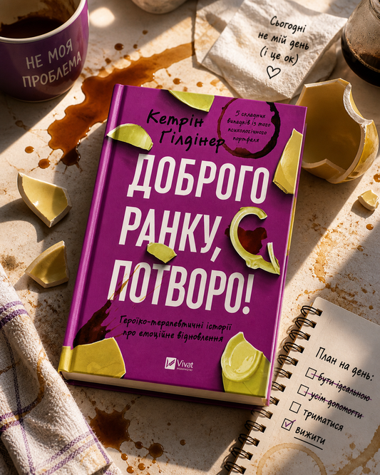 Доброго ранку, потворо! Кетрін Ґільдінер