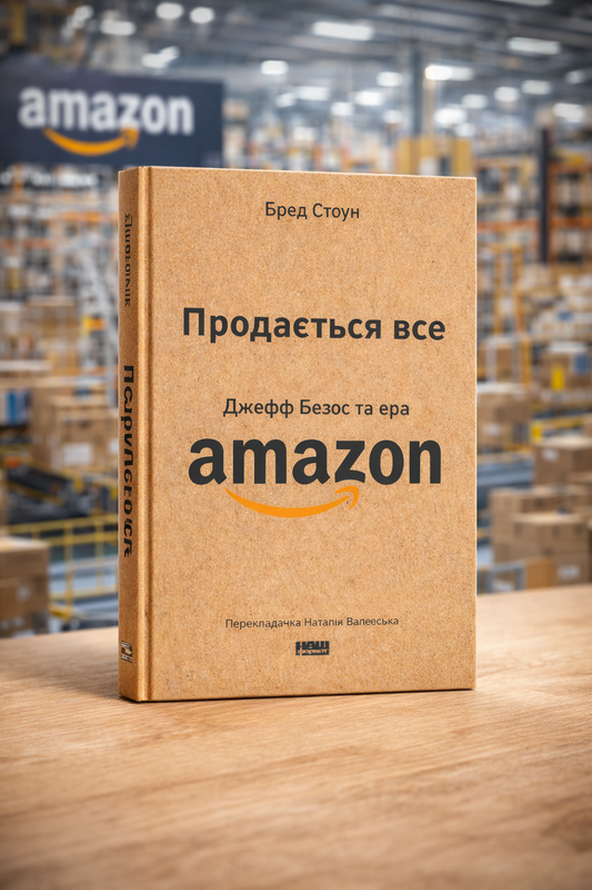 Продається все. Джефф Безос та ера Amazon. Бред Стоун