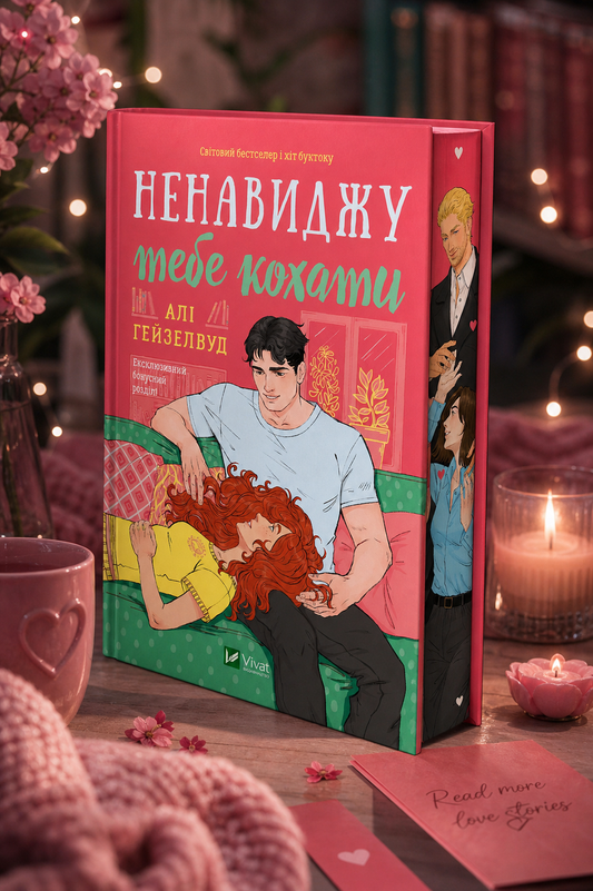 Ненавиджу тебе кохати. Алі Гейзелвуд