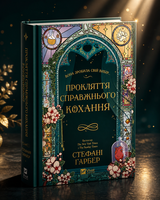 Прокляття справжнього кохання. Стефані Гарбер
