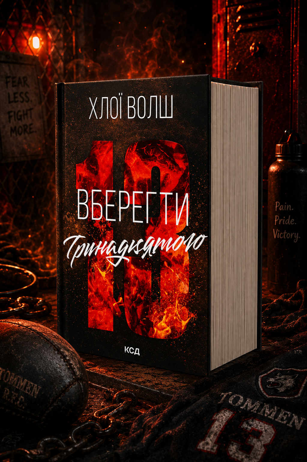 Вберегти Тринадцятого. Хлої Волш