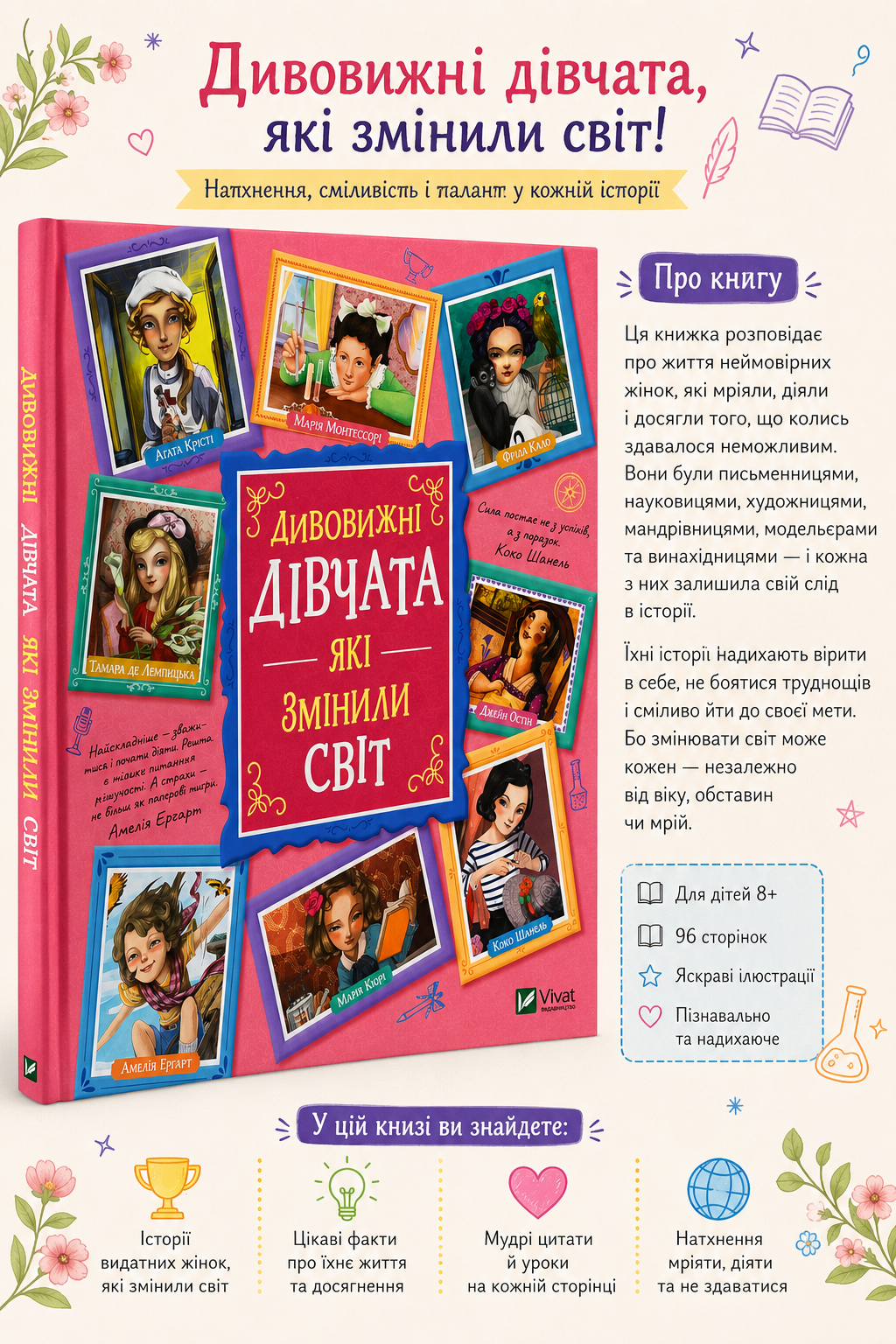 Дивовижні дівчата, які змінили світ. Розальба Трояно