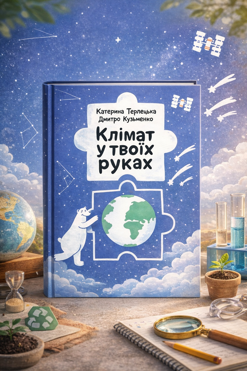 Клімат у твоїх руках. Катерина Терлецька, Дмитро Кузьменко