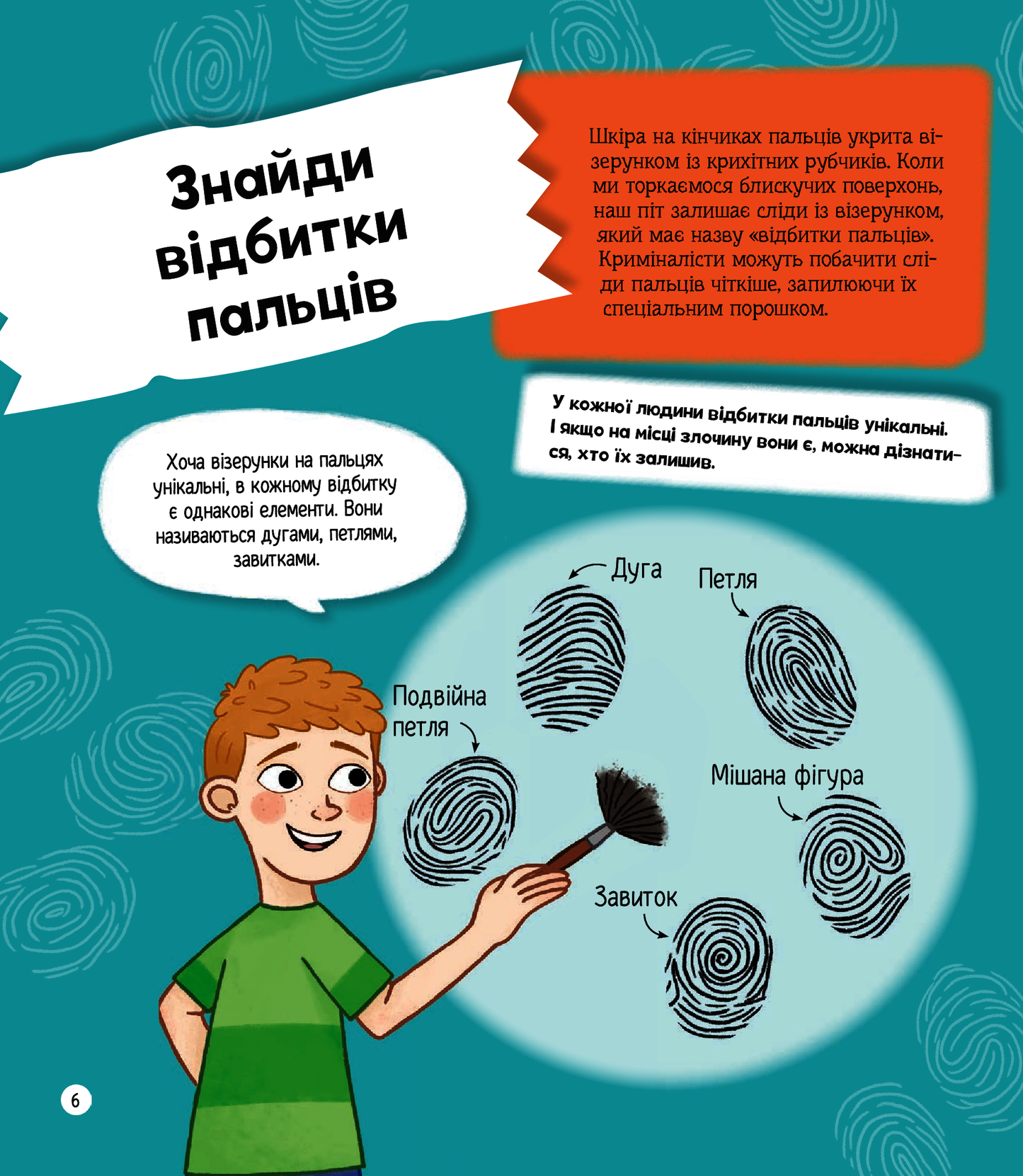 Я можу бути детективом. Клаудія Мартин