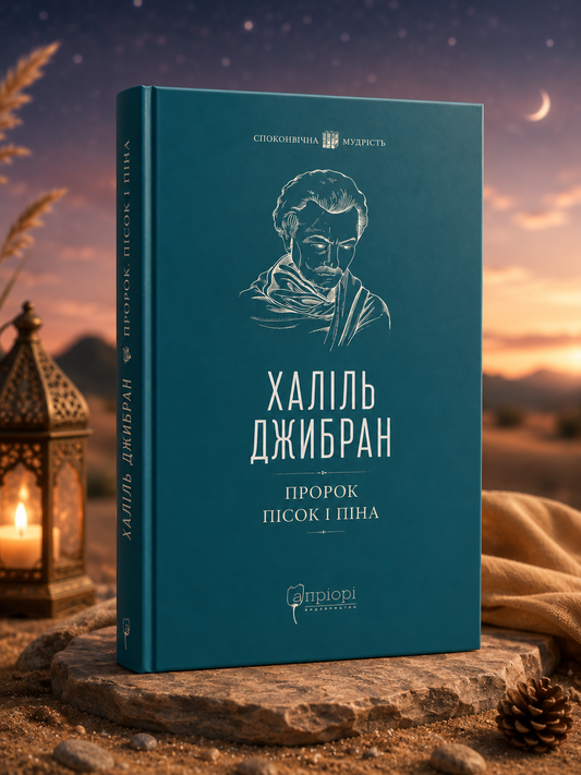Пророк. Пісок і піна. Халіль Джебран