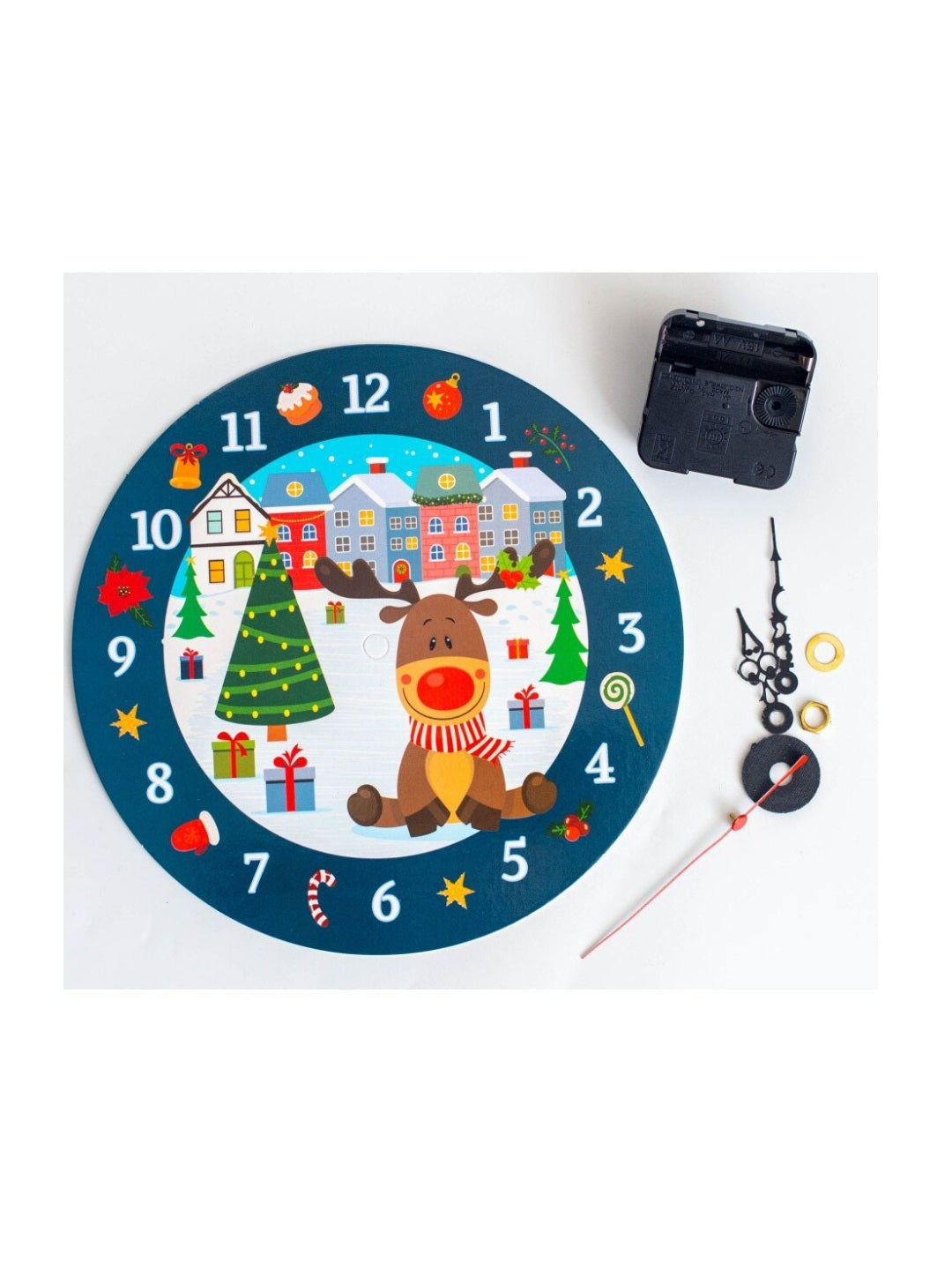 Великий набір для творчості.  Я люблю зимові свята