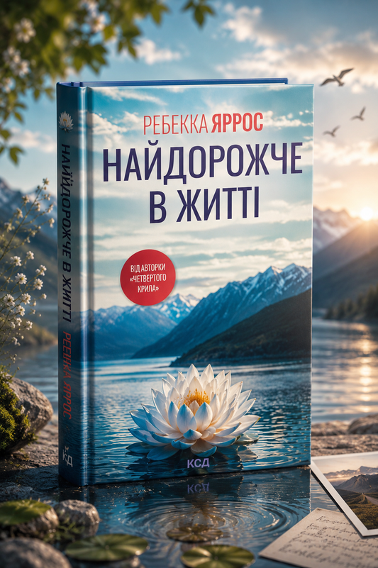 Найдорожче в житті. Ребекка Яррос