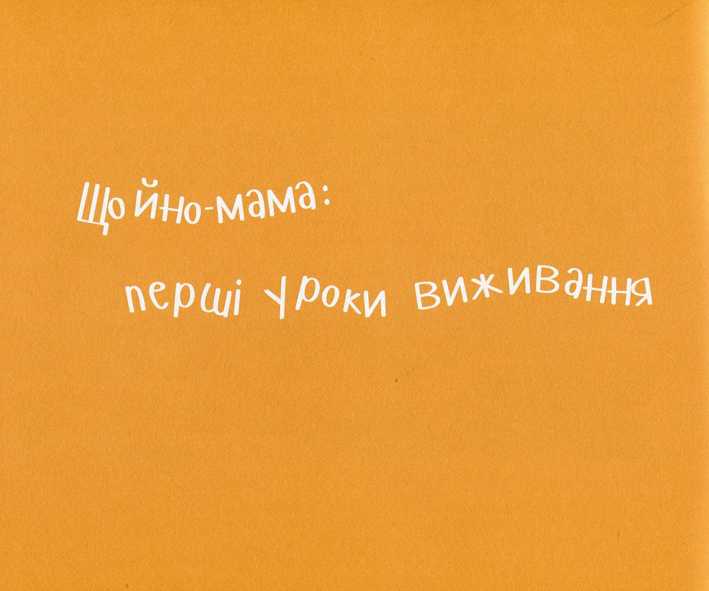 Диво-пристрої для щойно-мам. Христя Слободян