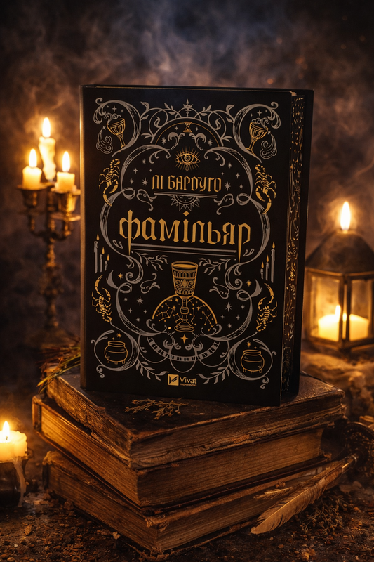 Фамільяр. Лі Бардуго