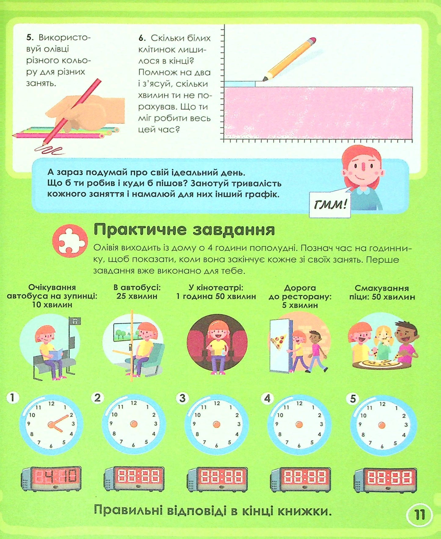 Мій день зі STEM. Математика. Енн Руні