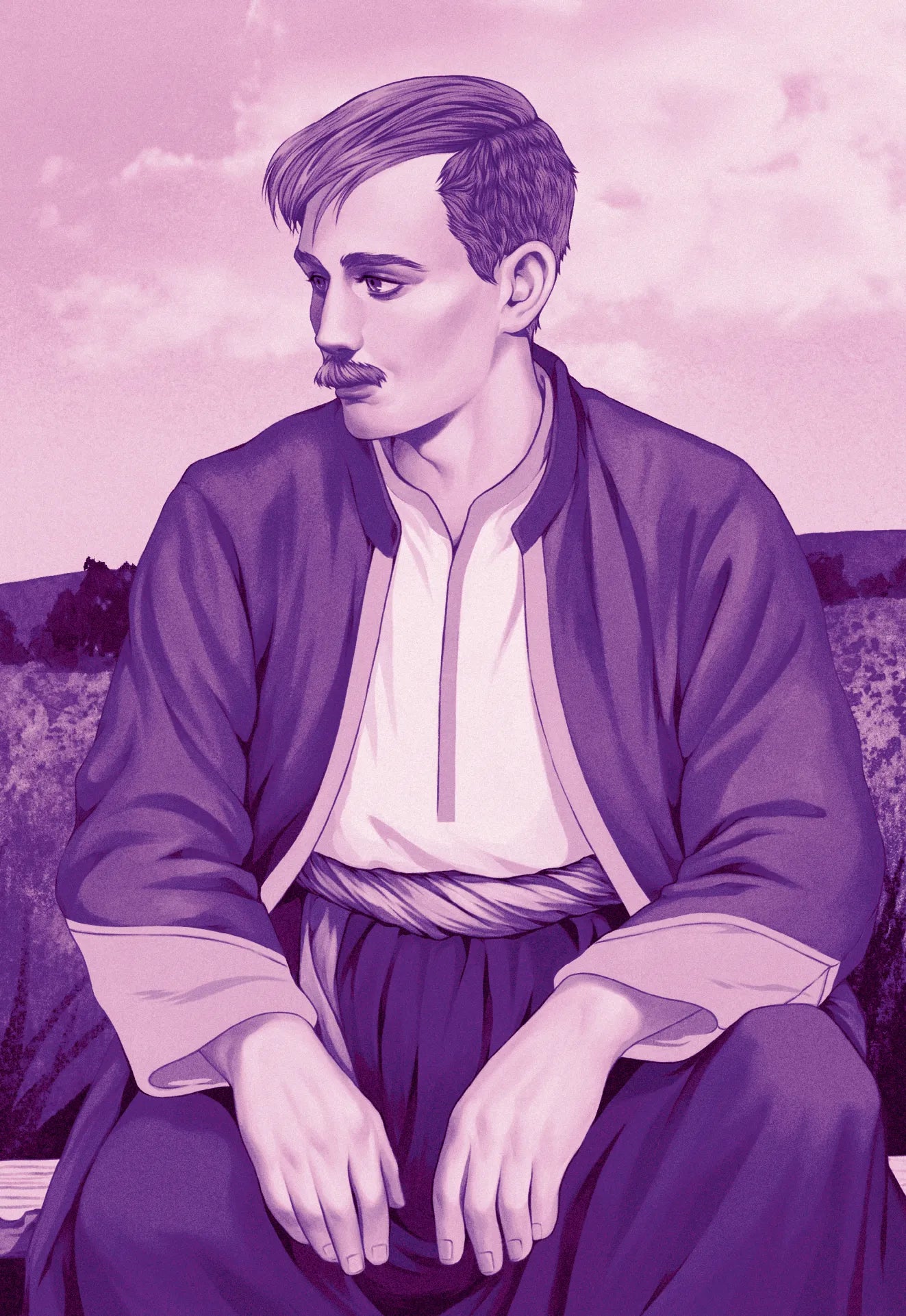 Любовна класика. Григорій Квітка-Основ'яненко, Агатангел Кримський, Іван Нечуй-Левицький, Іван Франко, Володимир Винниченко, Микола Чернявський, Грицько Григоренко, Борис Антоненко-Давидович, Михайло Івченко, Дмитро Борзяк, Микола Хвильовий та інші