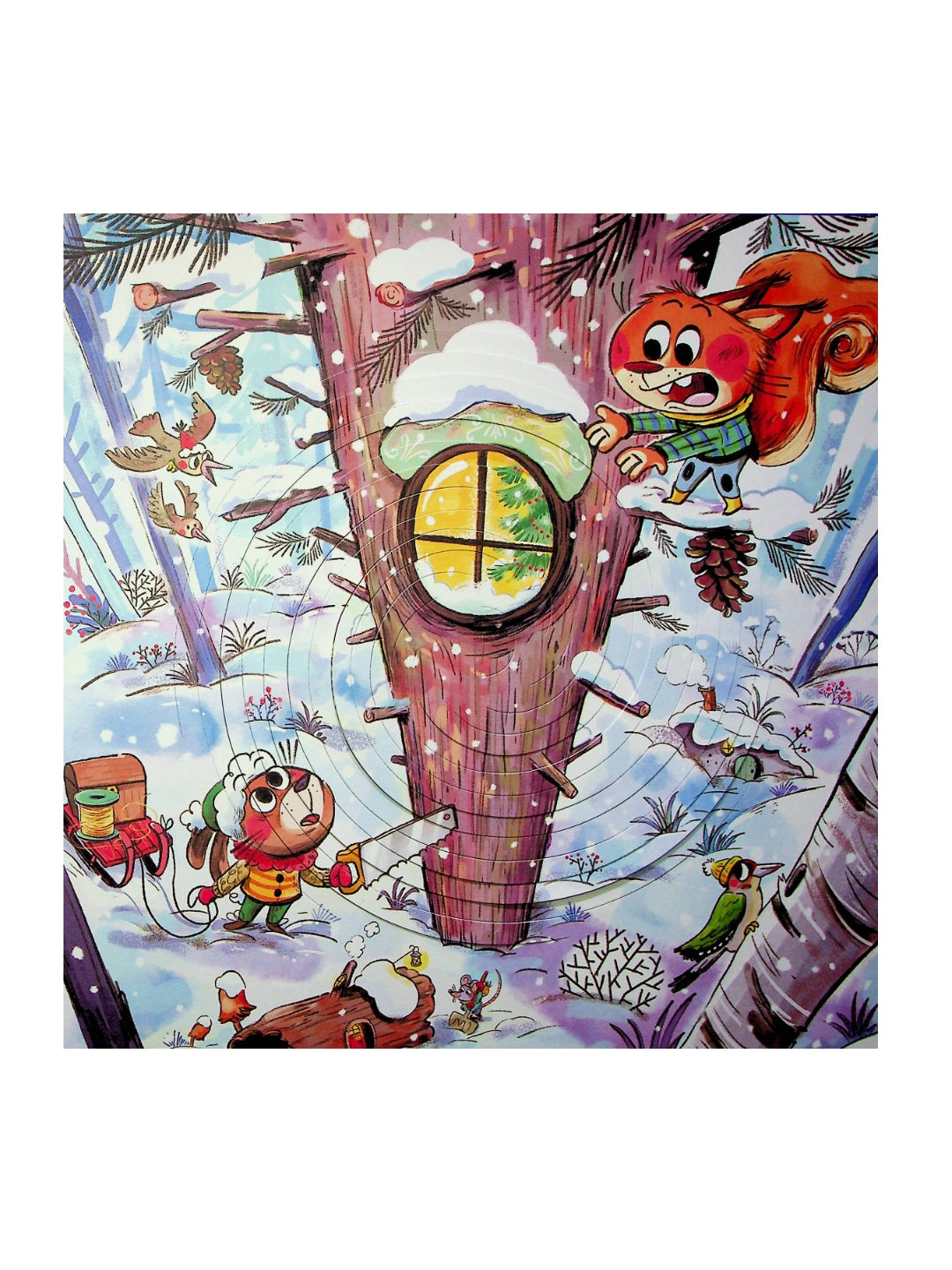 Найкраще Різдво. Мюриэль Зюрхер. Книга містить рухомі елементи