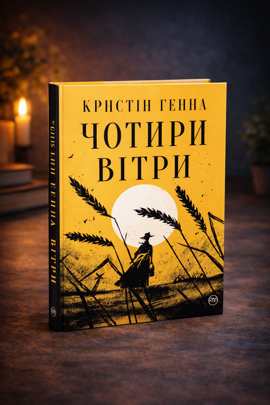 Чотири вітри. Крістін Генна