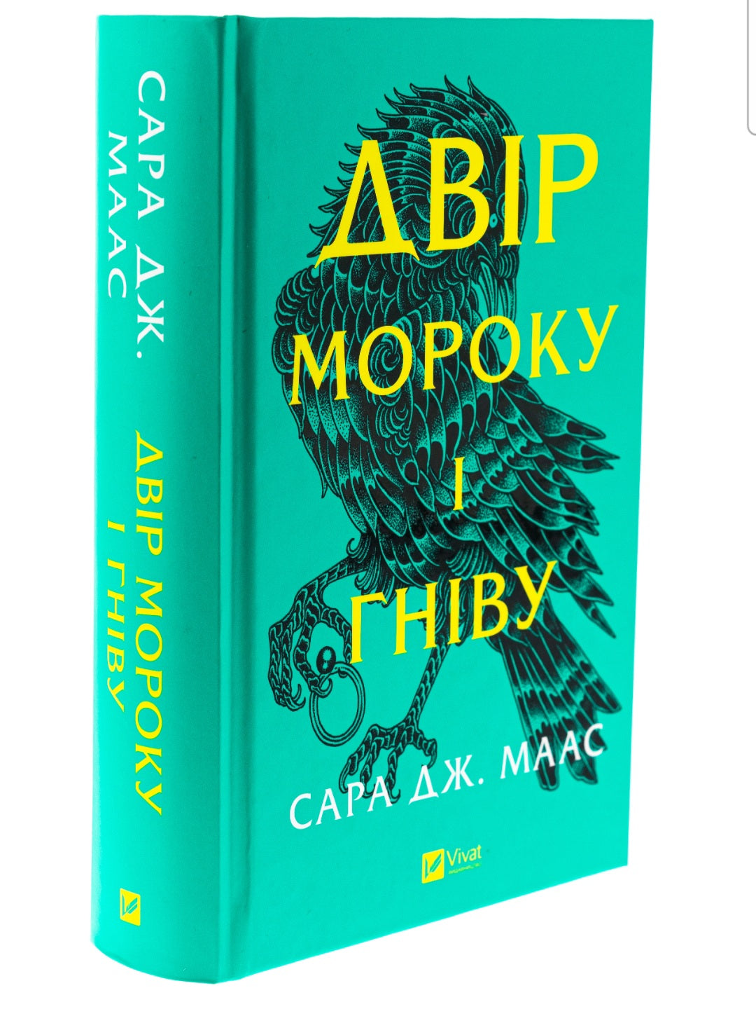 Двір мороку і гніву. Сара Дж. Маас