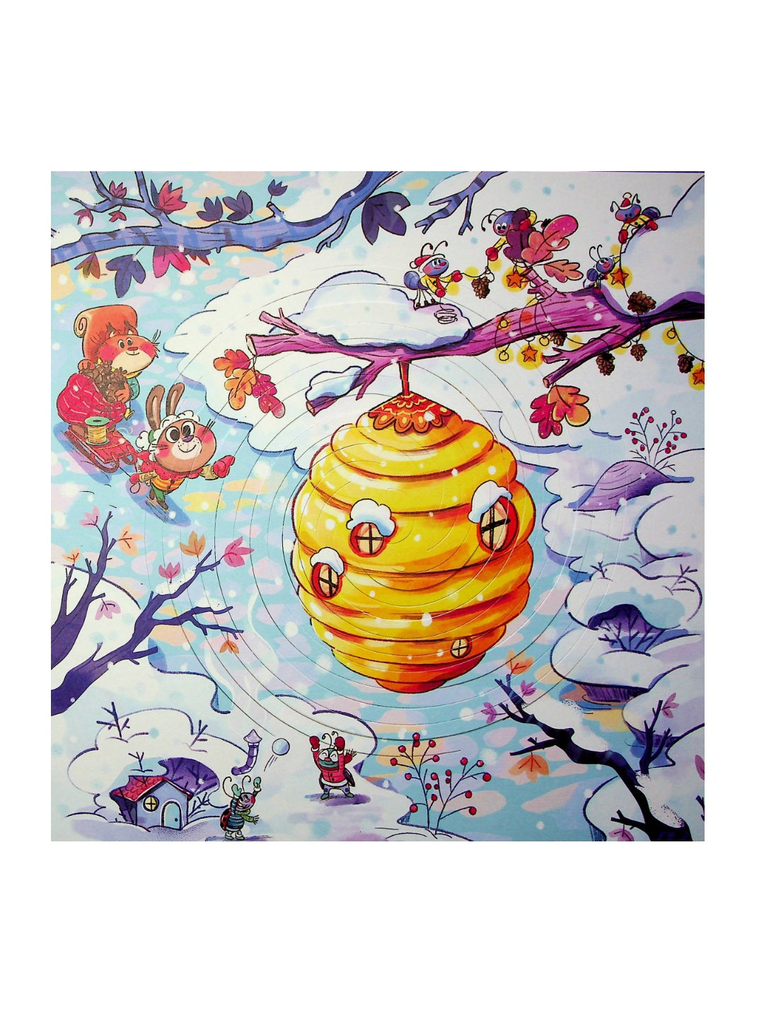 Найкраще Різдво. Мюриэль Зюрхер. Книга містить рухомі елементи