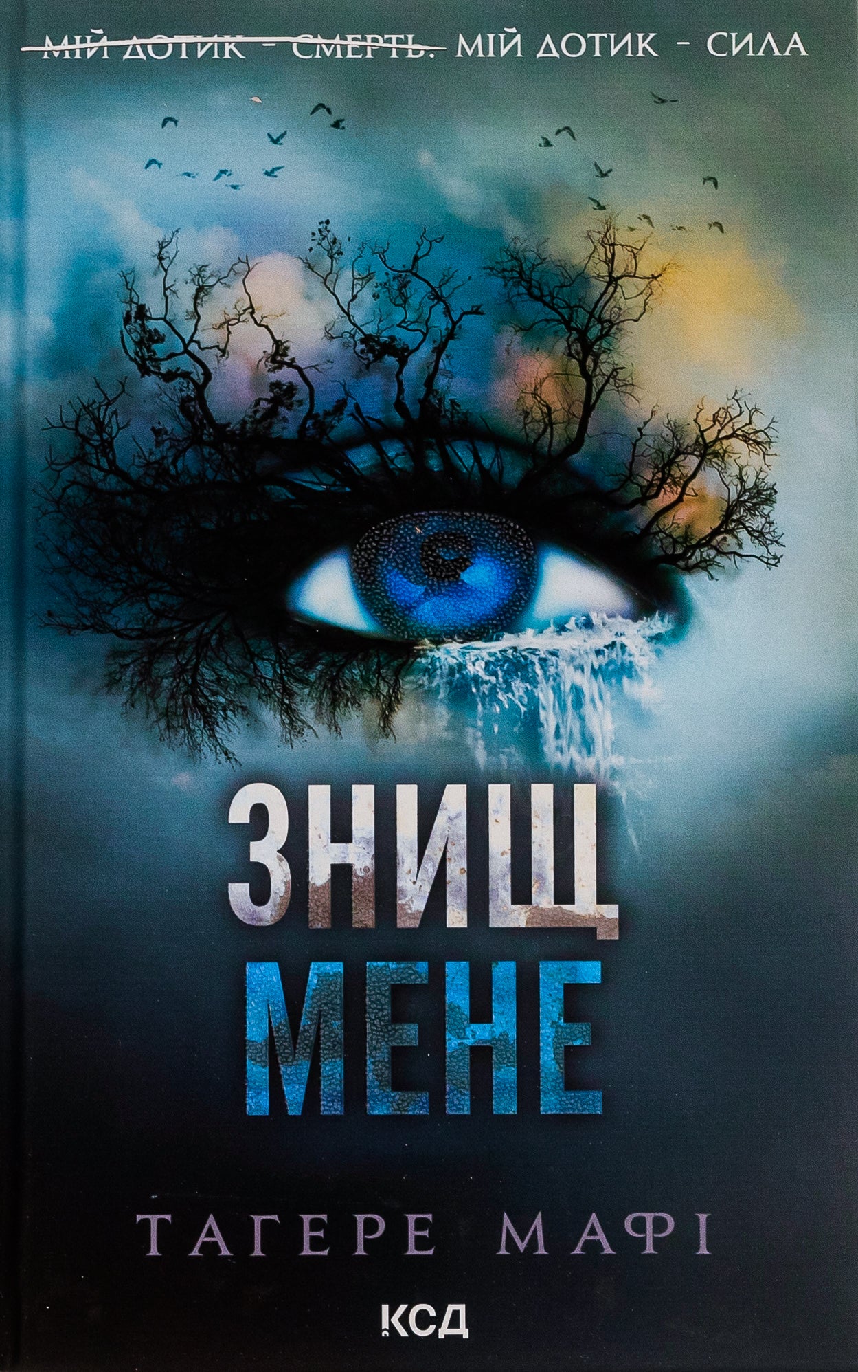 Знищ мене. Книга 1. Таґере Мафі