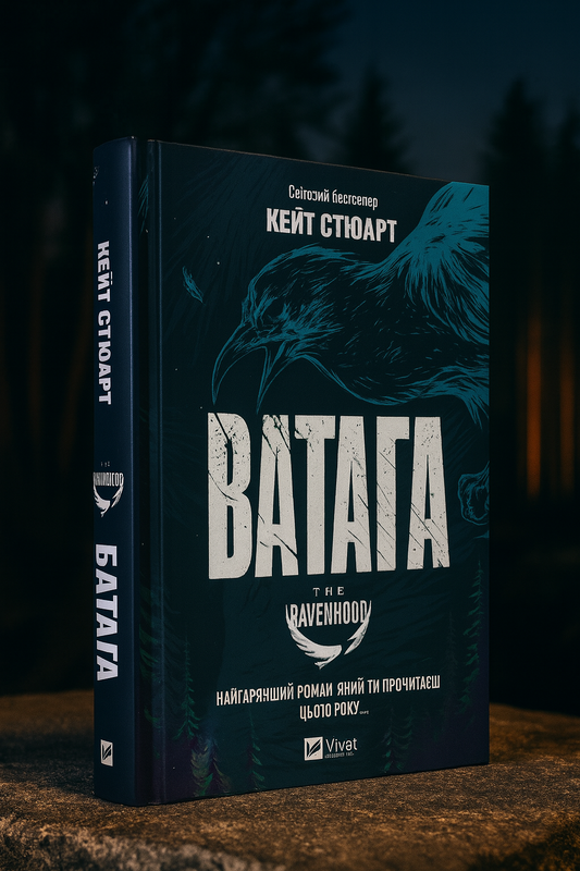 Ватага. Кейт Стюарт