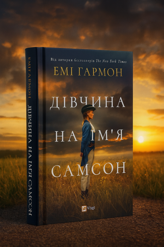 Дівчина на ім'я Самсон. Емі Гармон