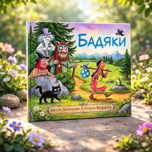 Бадяки. Джулія Дональдсон