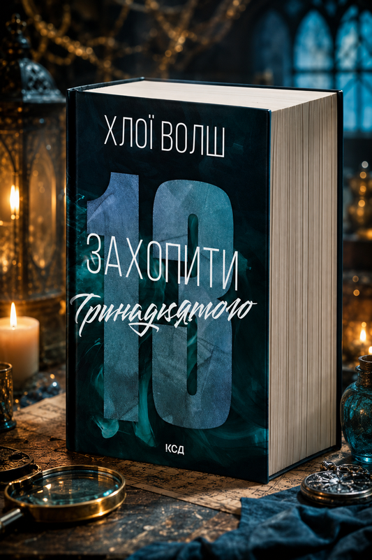 Захопити Тринадцятого. Хлої Волш