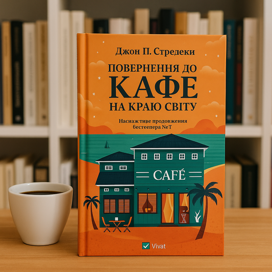 Повернення до кафе на краю світу. Джон П. Стрелекі