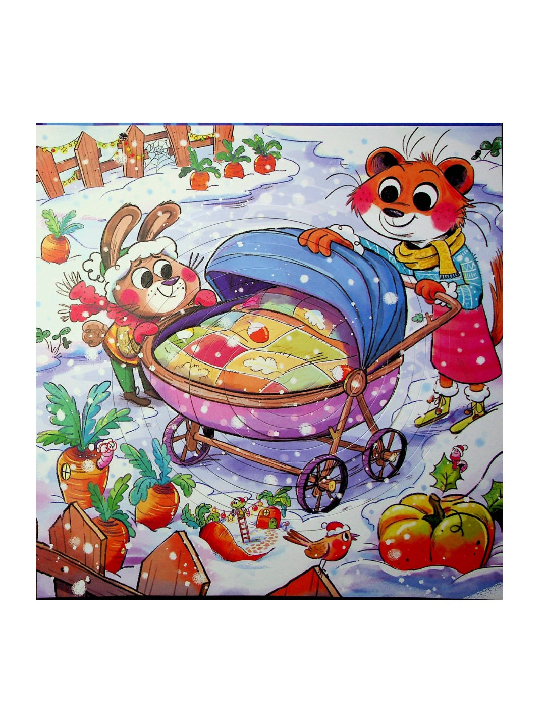 Найкраще Різдво. Мюриэль Зюрхер. Книга містить рухомі елементи