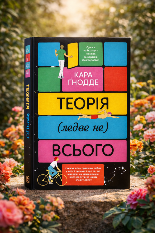 Теорія (ледве не) всього. Кара Ґнодде