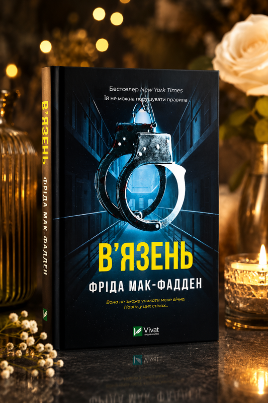 В'язень. Фріда Мак-Фадден. Бестселер The New York Times