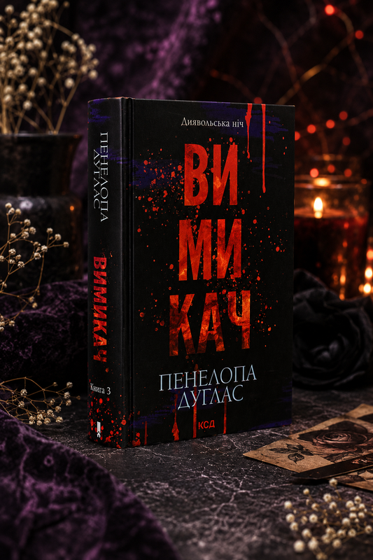 Диявольська ніч. Книга 3. Вимикач. Пенелопа Дуглас