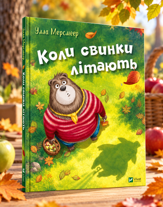 Коли свинки літають. Улла Мерсмейєр