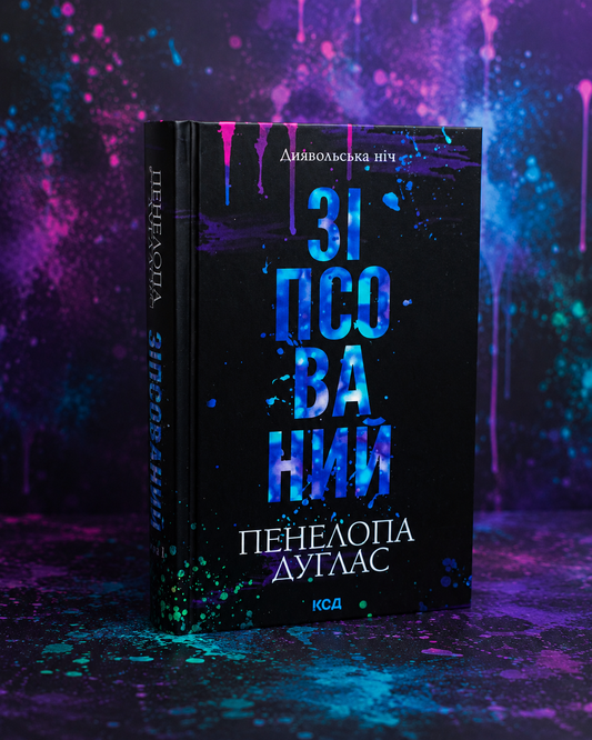 Диявольська ніч. Книга 1. Зіпсований. Пенелопа Дуглас