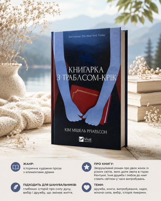 Книгарка з Траблсом-Крік. Кім Мішель Річардсон
