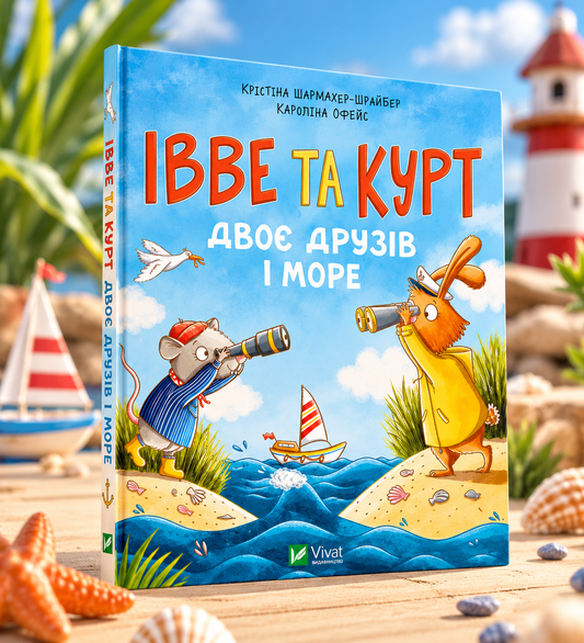 Івве та Курт. Двоє друзів і море. Крістіна Шармахер-Шрайбер