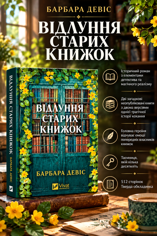 Відлуння старих книжок. Барбара Девіс
