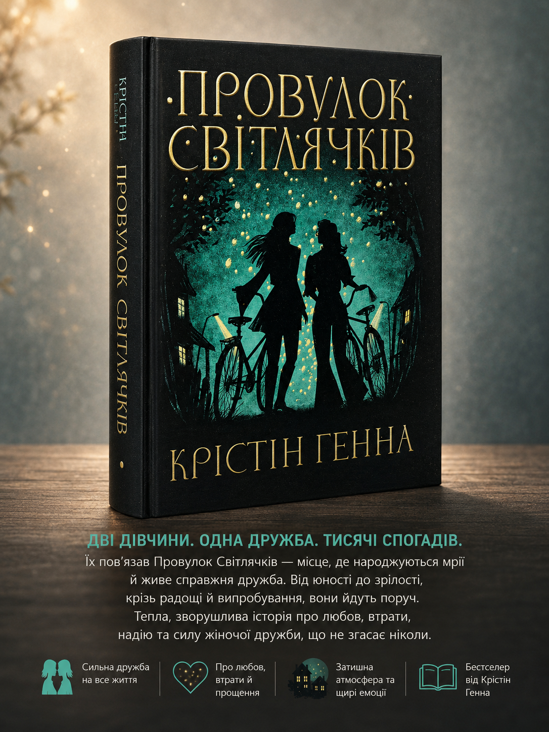 Провулок Світлячків. Крістін Генна